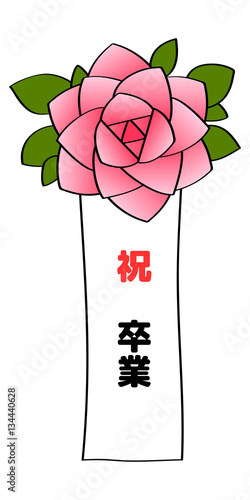 徽章（ピンクのバラ）.Emblem(pink rose)