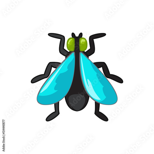 fly icon illustration