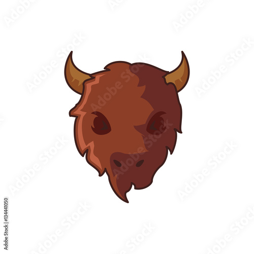 goat icon illustration