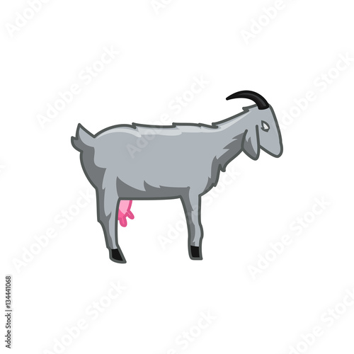 goat icon illustration
