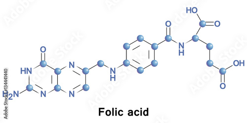 Folic acid, another form is known as folate, is one of the B vitamins. It is used as a supplement by women to prevent neural tube defects developing during pregnancy.