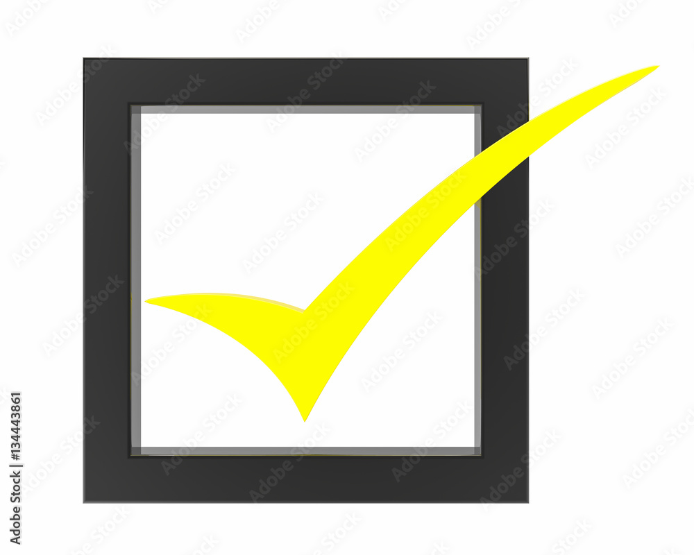 yellow Correct mark symbol yellow Correct mark symbol