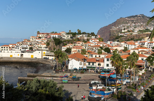 Camara de Lobos - traditional fishing village, situated five kilometres from Funchal on Madeira. Portugal