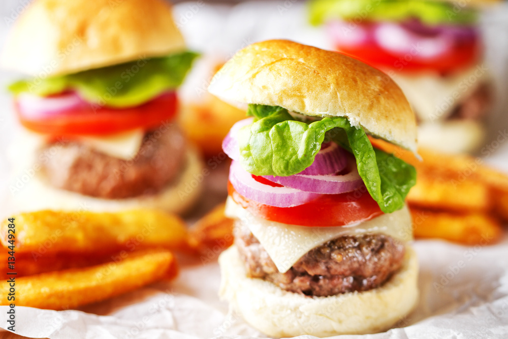 Mini Hamburger Mini Hamburger