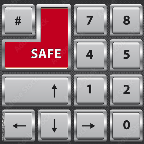 Tastatur safe