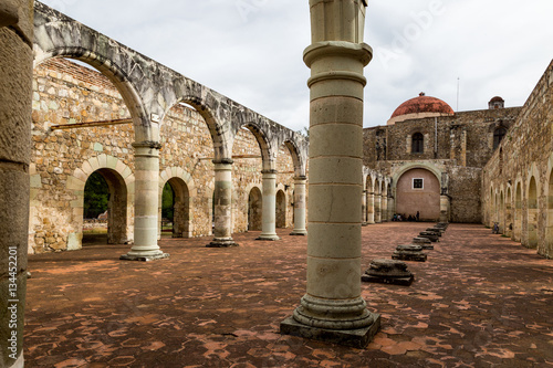 Photography Ruins in Oaxaca