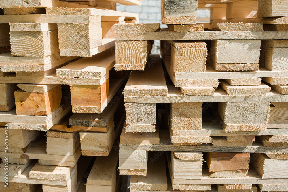 wood pallets