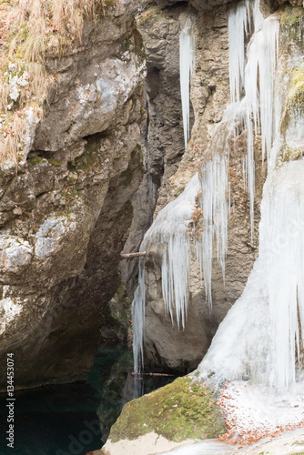 Waterfalls and ice water games - Winter in wild Friuli