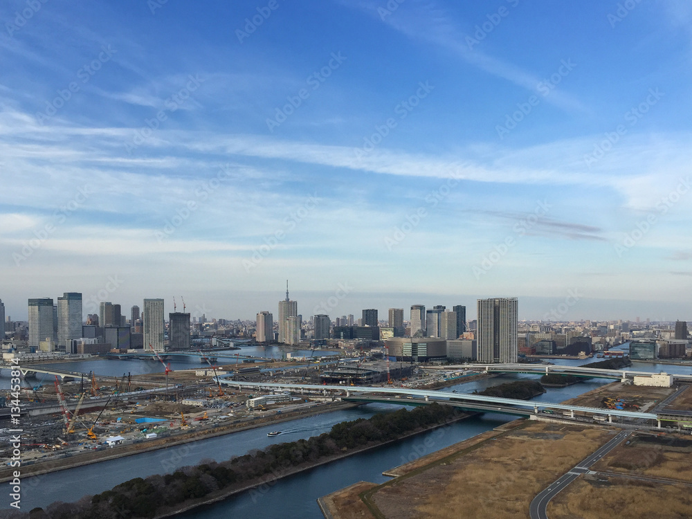東京臨海副都心の風景 東京臨海副都心の風景