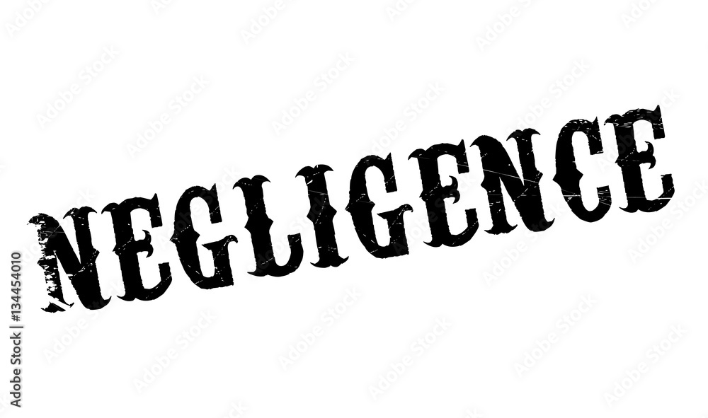 Negligence rubber stamp. Grunge design with dust scratches. Effects can be easily removed for a clean, crisp look. Color is easily changed. Negligence rubber stamp. Grunge design with dust scratches. Effects can be easily removed for a clean, crisp look. Color is easily changed.