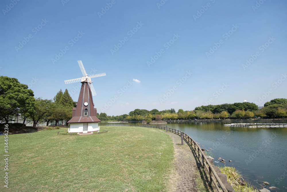 Obraz premium 浮間公園