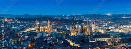 Aachen Panorama photo