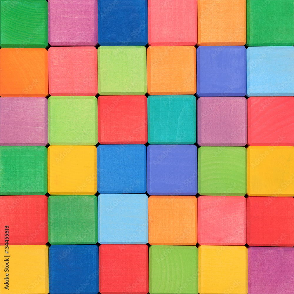 Wooden blocks background Wooden blocks background