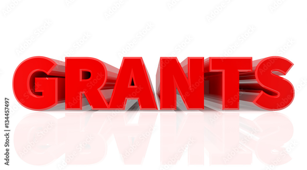 3D GRANTS word on white background 3d rendering 3D GRANTS word on white background 3d rendering
