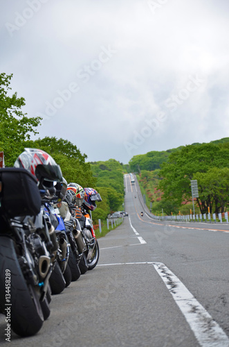 バイクツーリング