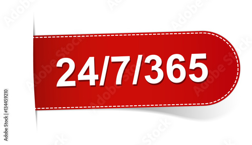 24 / 7 / 365 Service