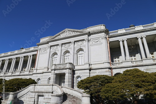 Wallpaper Mural 迎賓館赤坂離宮　本館　主庭 Torontodigital.ca