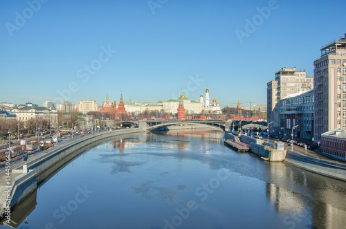 Moscow Kremlin © mary_photo