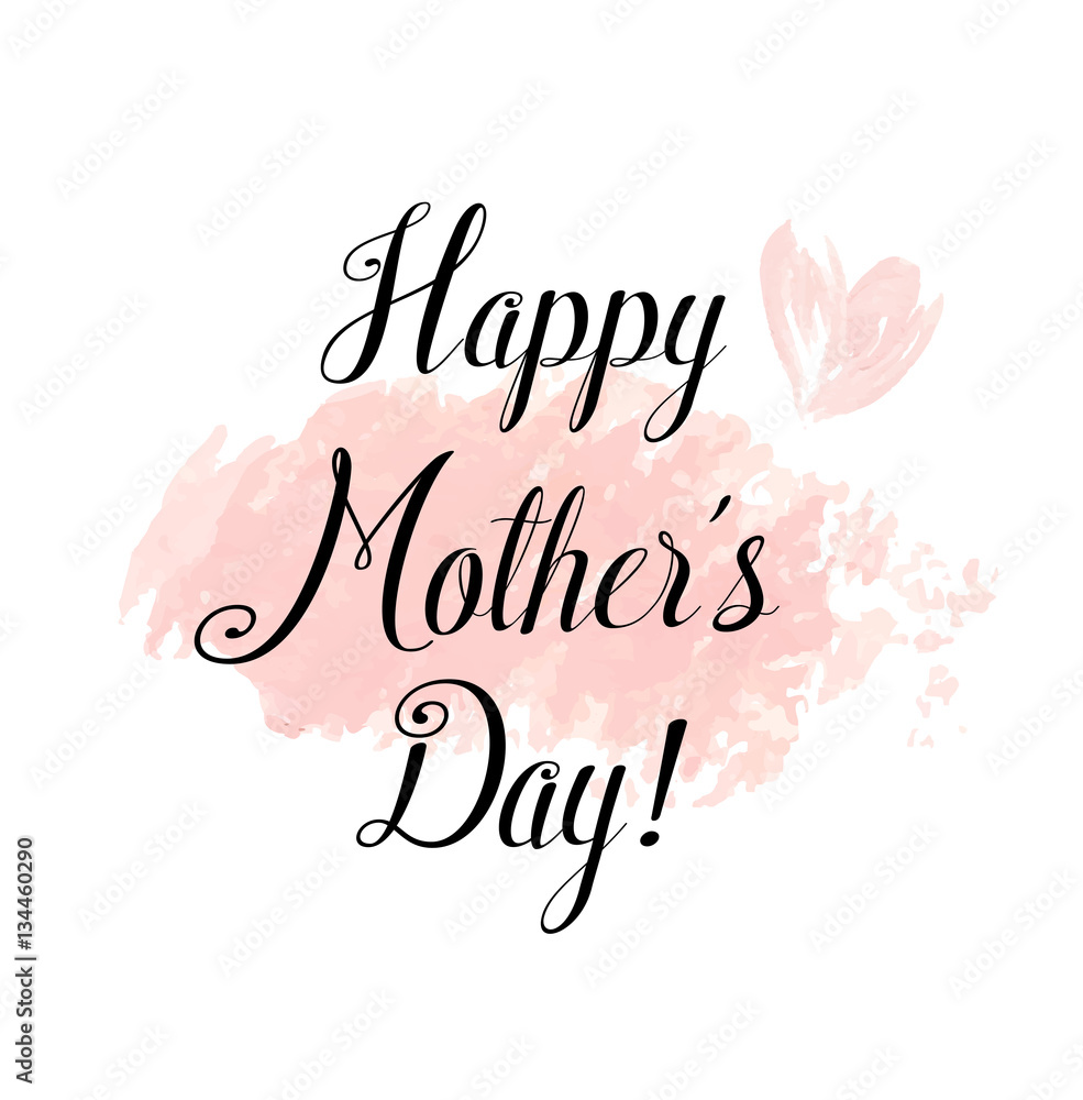 Happy Mothers Day Greeting Card.