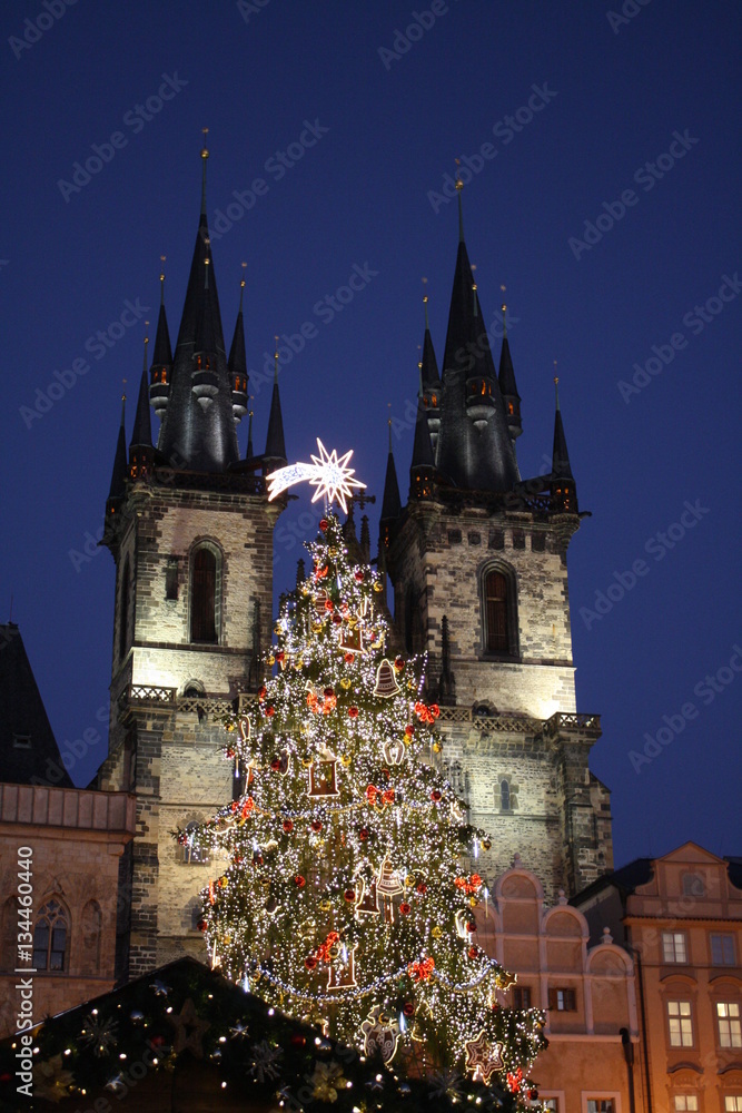 Christmas Market at Old Town Square, Prague