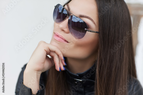 Girl in sunglasses  © nuzza11