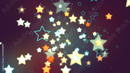 Stars of Abstract The Dark