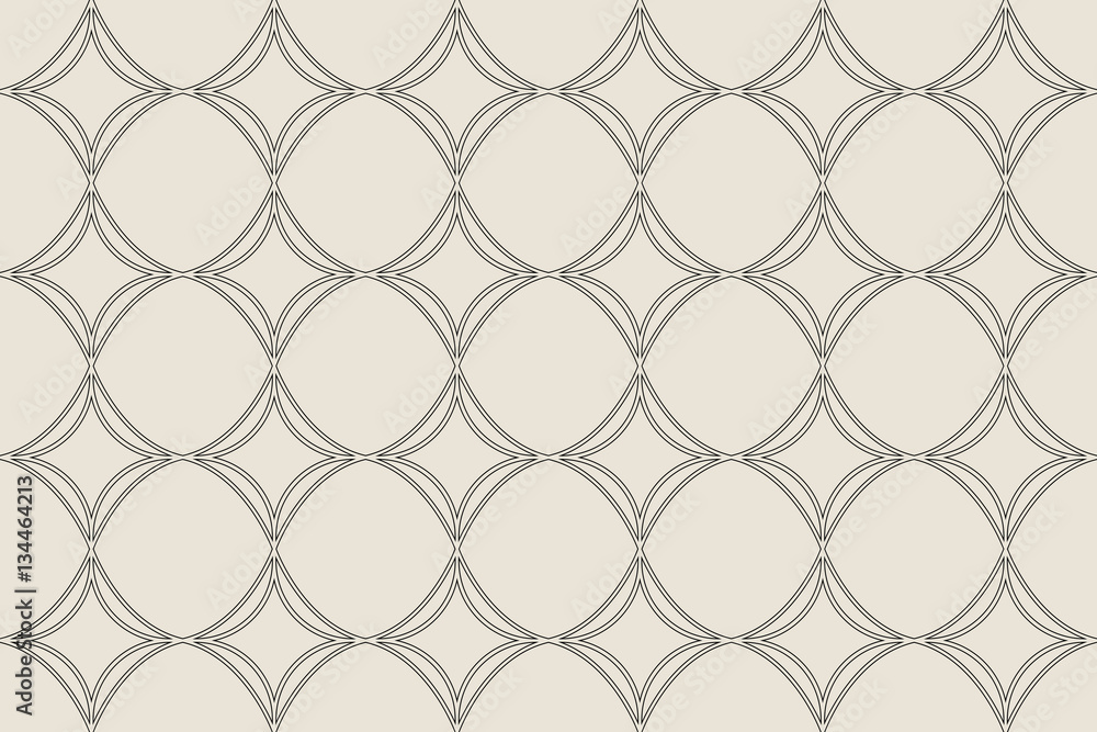 Seamless decorative pattern, vector Seamless decorative pattern, vector