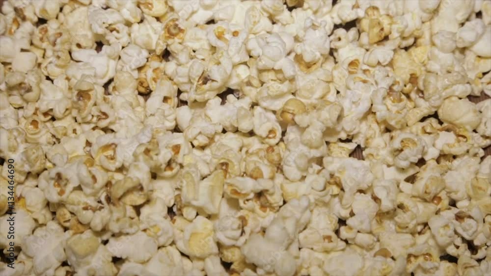 Popcorn sweet closeup.Full hd video Popcorn sweet closeup.Full hd video