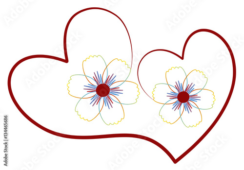 Love hearts