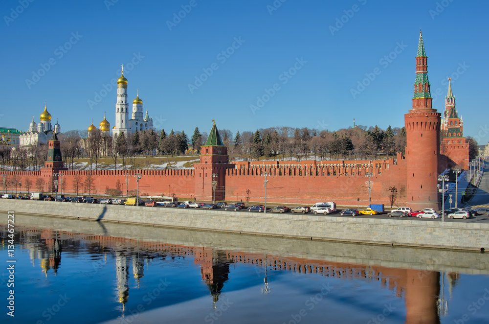 Obraz premium Moscow Kremlin