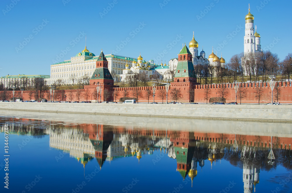 Obraz premium Moscow Kremlin