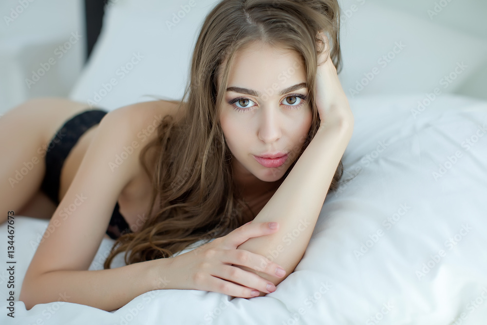 Fototapeta premium Beautiful woman 
