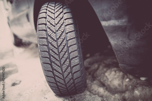 Car winter tire