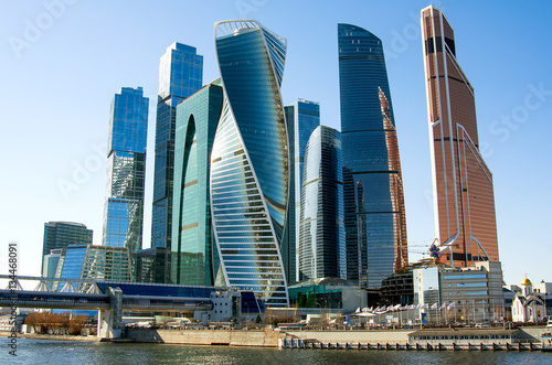 Moscow-city (Moscow International Business Center), Russia