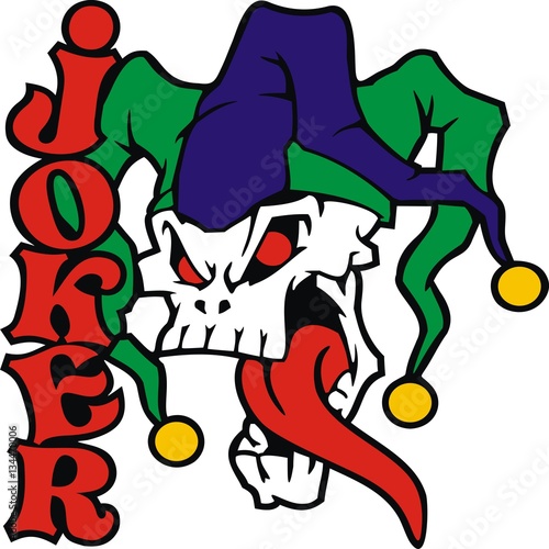 Heading Joker Skulls