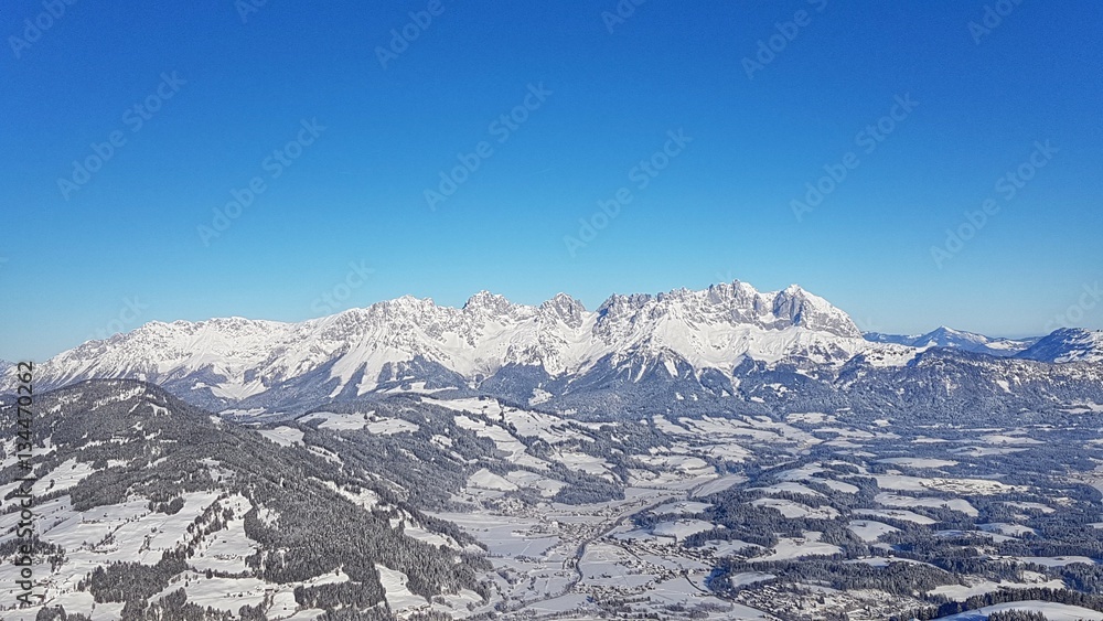 Kitzbühler Alpen - Kitzbühel, Austria 