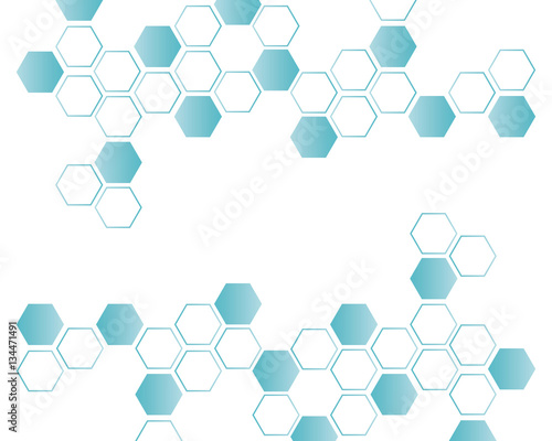 Abstract medical background .