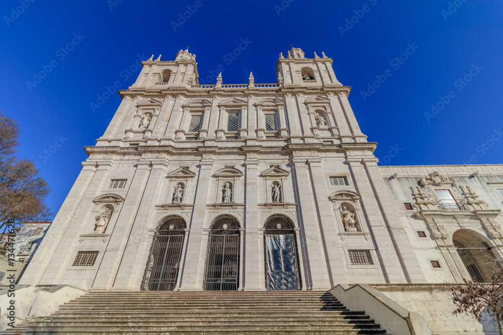 Lisboa - Igreja de São Vicente de Fora