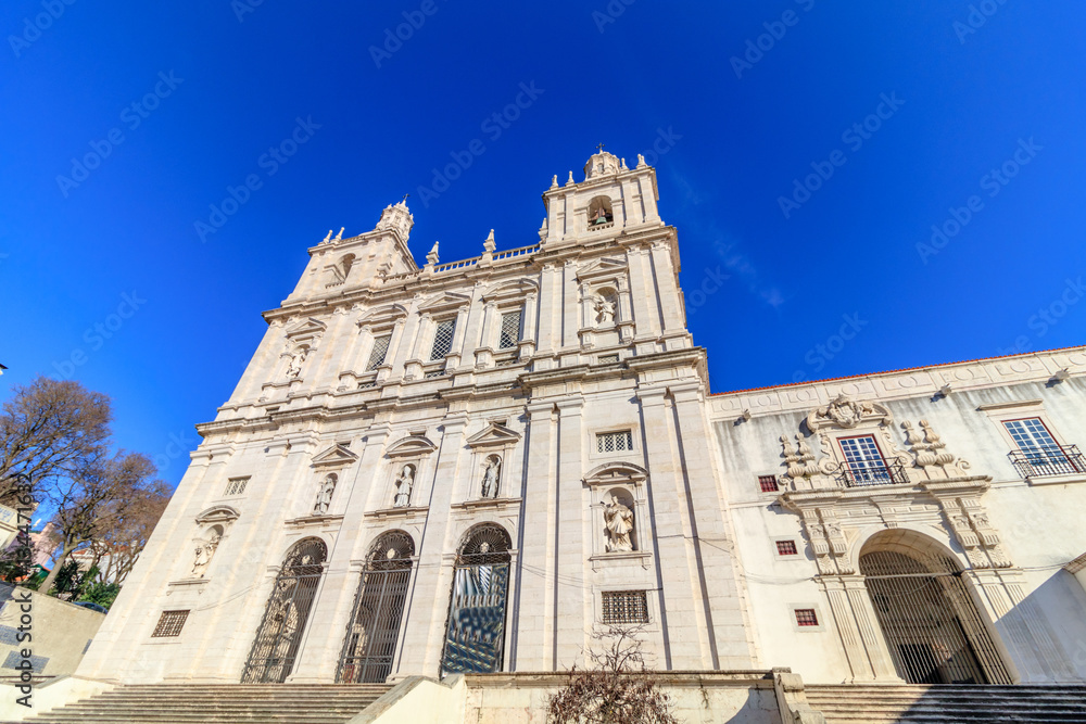 Lisboa - Igreja de São Vicente de Fora