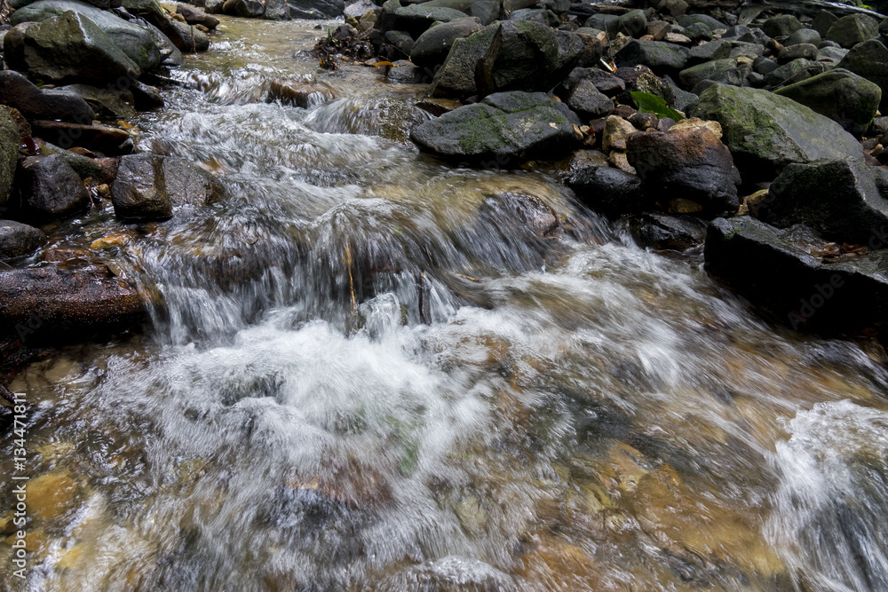 Kanching Waterfalls near Kuala Lumpur, Malaysia Kanching Waterfalls near Kuala Lumpur, Malaysia