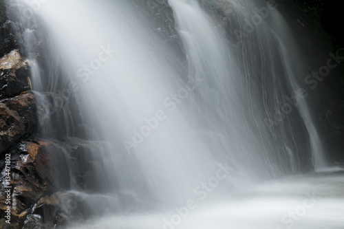 Photography Kanching Waterfalls near Kuala Lumpur, Malaysia