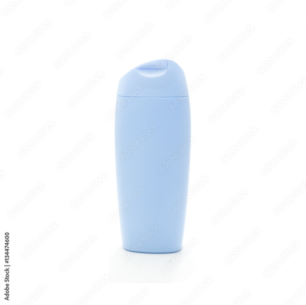 Set of cosmetic products on a white background. Cosmetic package Set of cosmetic products on a white background. Cosmetic package