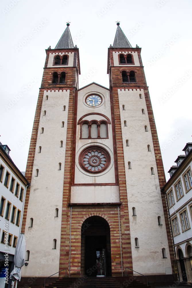 ヴュルツブルク大聖堂（ドイツ・ヴュルツブルク）