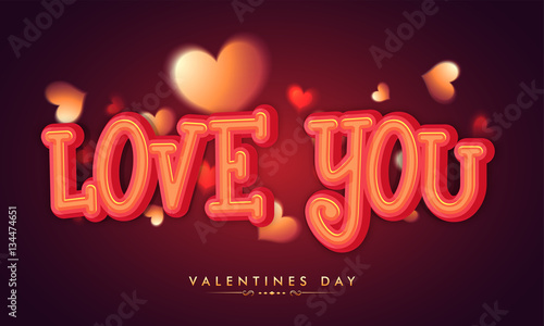 Love Text for Valentine's Day Celebration.