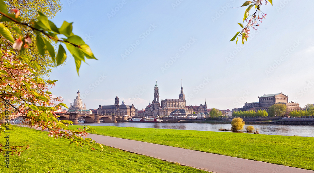 Fototapeta premium Dresden, Deutschland