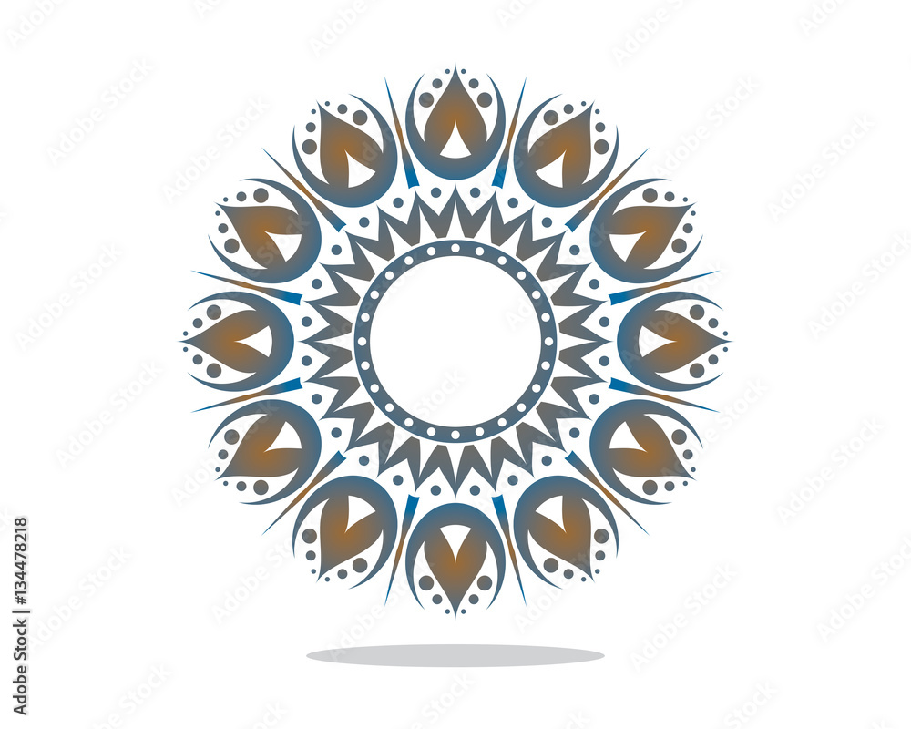 Fototapeta premium Abstract Ornament Logo