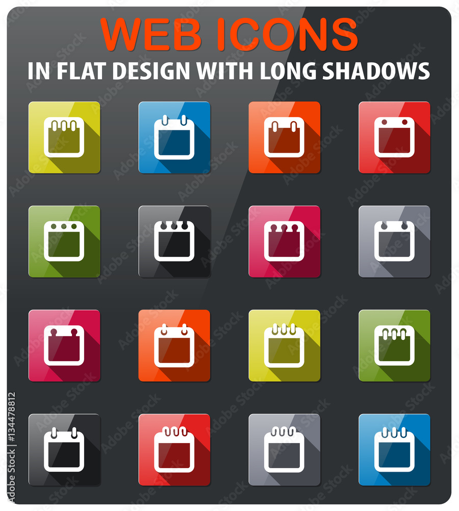 calendar icon set calendar icon set