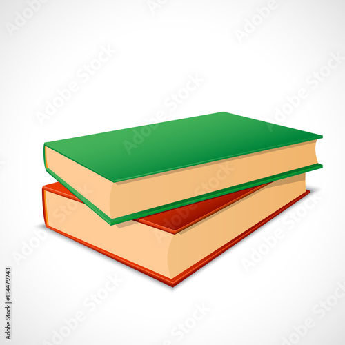 Book icon isolated on white background. Line art style.