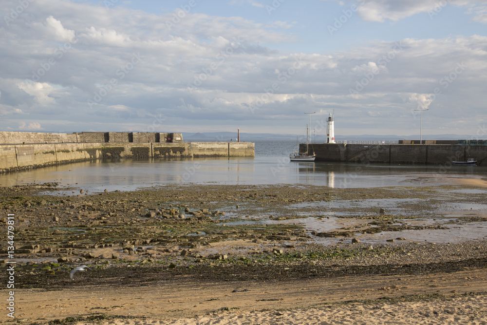 Harbour at Anstruther, Fife, Scotland