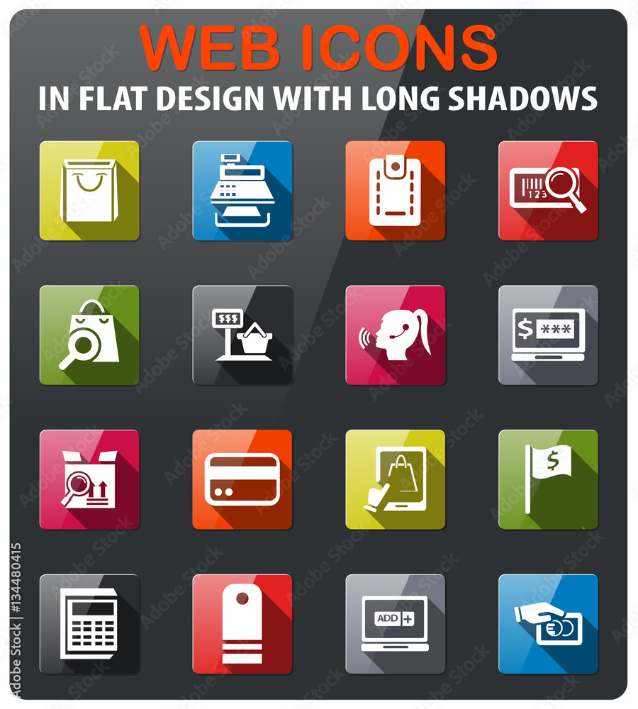 e-commerce icon set e-commerce icon set